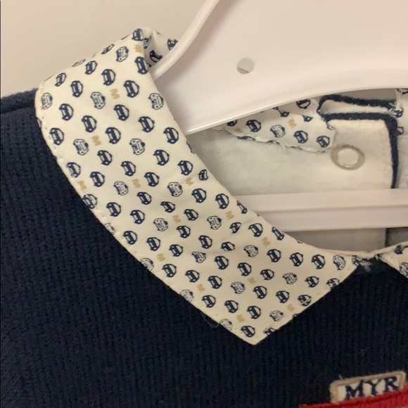 Baby boy sweater and pants jumpsuit - Picture 4 of 6